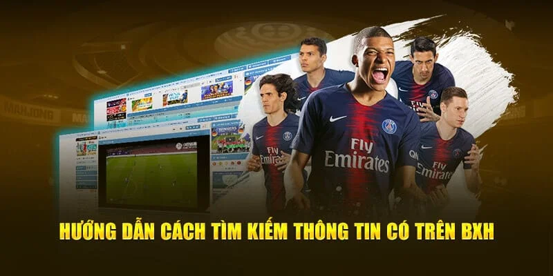 Bảng Xếp Hạng CakhiaTV Về Bóng Đá 2026 Cập Nhật Nhanh 2 Hướng dẫn hội viên xem bảng xếp hạng CakhiaTV nhanh chóng