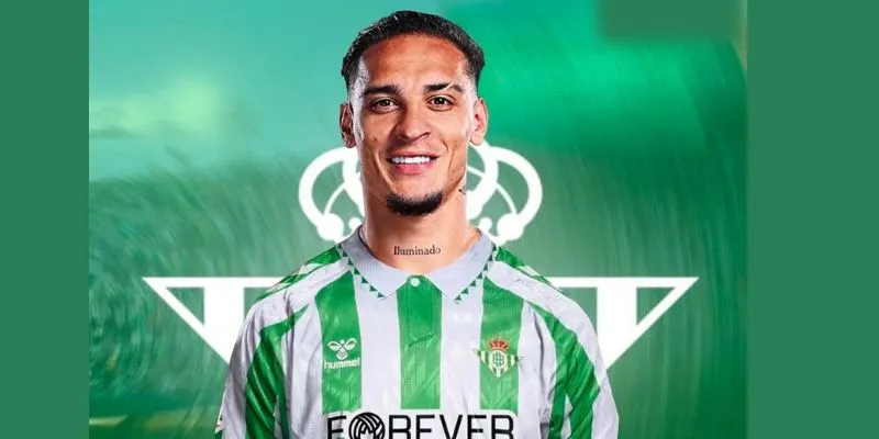 Cầu Thủ Antony: Tìm Lại Ánh Hào Quang #1 Tại Real Betis 1 Cầu thủ Antony tại cà khịa tv