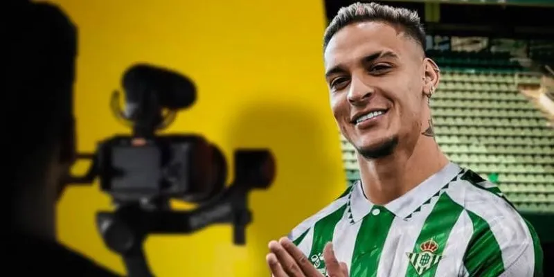 Cầu Thủ Antony: Tìm Lại Ánh Hào Quang #1 Tại Real Betis 3 Cầu thủ Antony khẳng định bản thân gia nhập Real Betis
