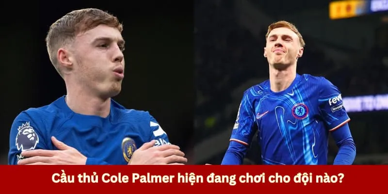 Cầu Thủ Cole Palmer - Phong Độ Hiện Tại Của Ngôi Sao #1 Anh 4 Cole Palmer đang chơi cho CLB nào?