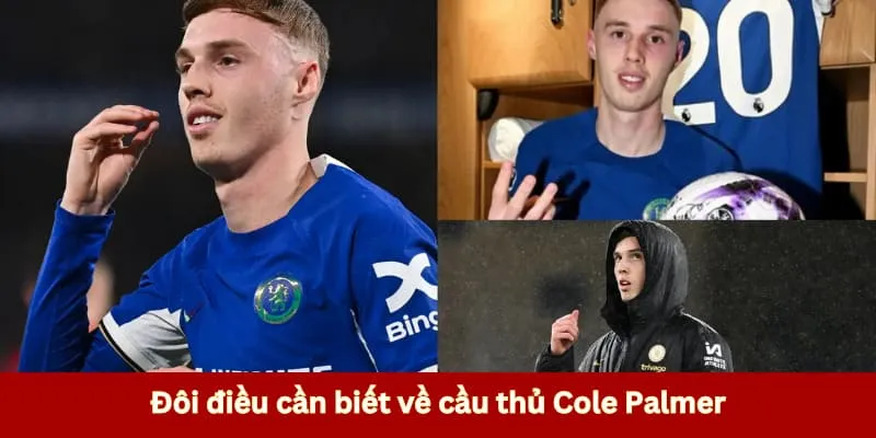 Cầu Thủ Cole Palmer - Phong Độ Hiện Tại Của Ngôi Sao #1 Anh 2 Giới thiệu tiểu sử của chân sút Palmer