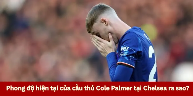 Cầu Thủ Cole Palmer - Phong Độ Hiện Tại Của Ngôi Sao #1 Anh 5 Phong độ của Palmer tại Chelsea có ổn định không?