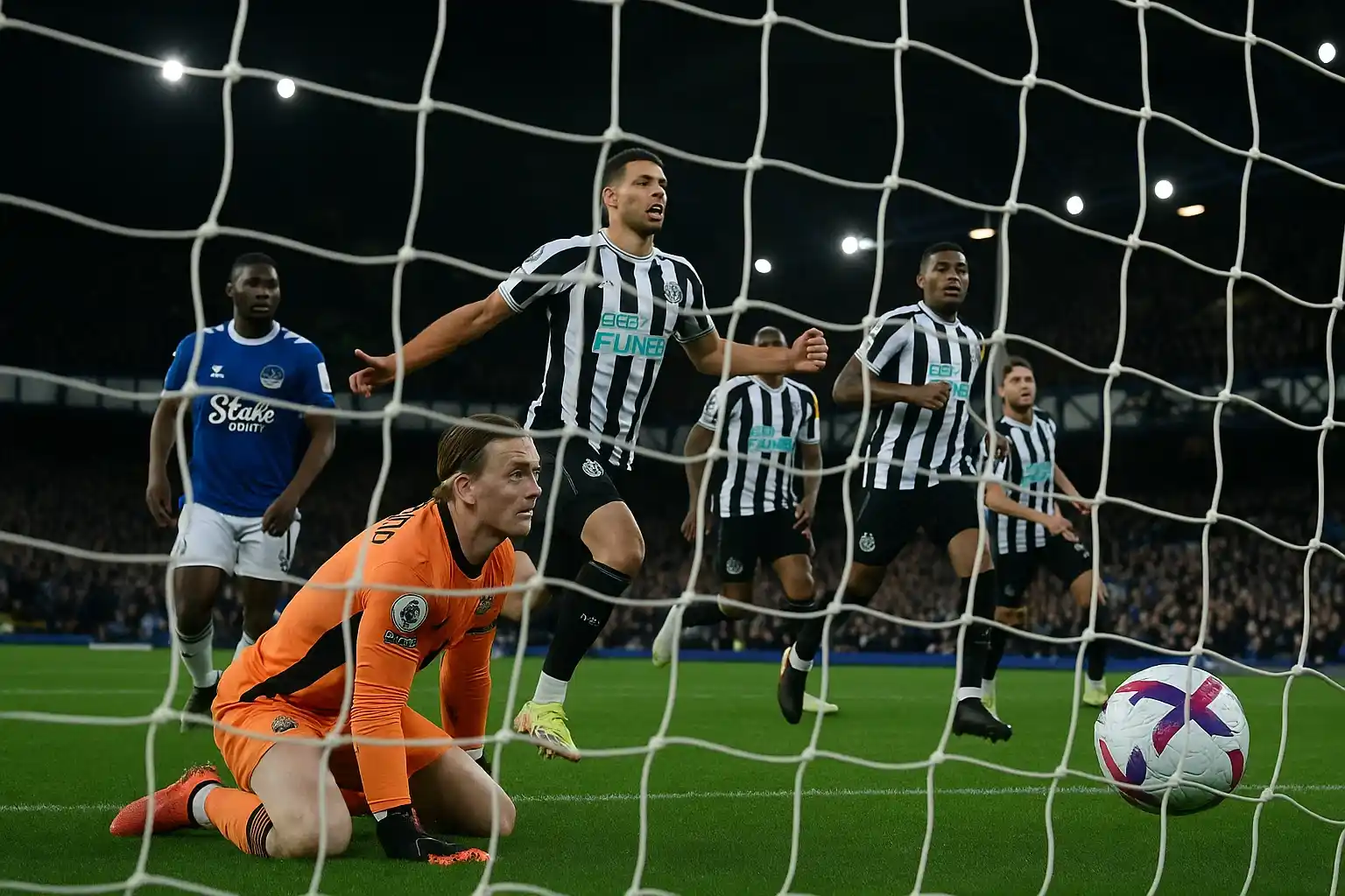 Newcastle vs Everton - Soi kèo trực tiếp bóng đá 22:00-25/5 3 Everton sẽ phải lặng lẽ nhìn lưới rung lần nữa