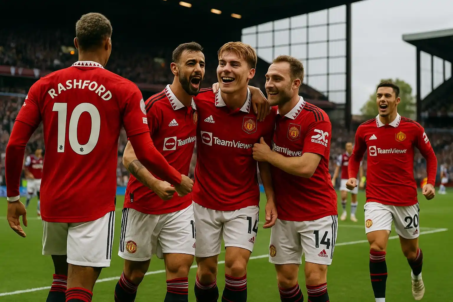 MU vs Aston Villa - Soi kèo trực tiếp bóng đá 22:00-25/5 2 MU chuẩn bị “hồi sinh” trong trận gặp Aston Villa ngày 25/5