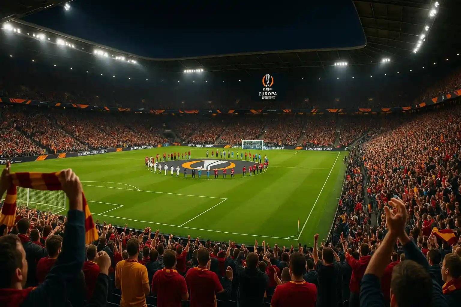 Giải Europa League: Cuộc chiến “hạng hai” cực căng và drama 2 Sân vận động sôi động tại một trận đấu giải Europa League
