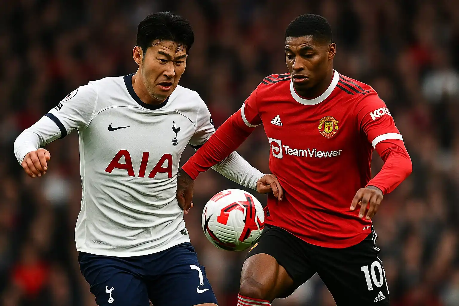 MU vs Tottenham - Soi kèo trực tiếp bóng đá 02:00-22/5 4 Son Heung-min đối đầu Rashford trong trận đấu sinh tử
