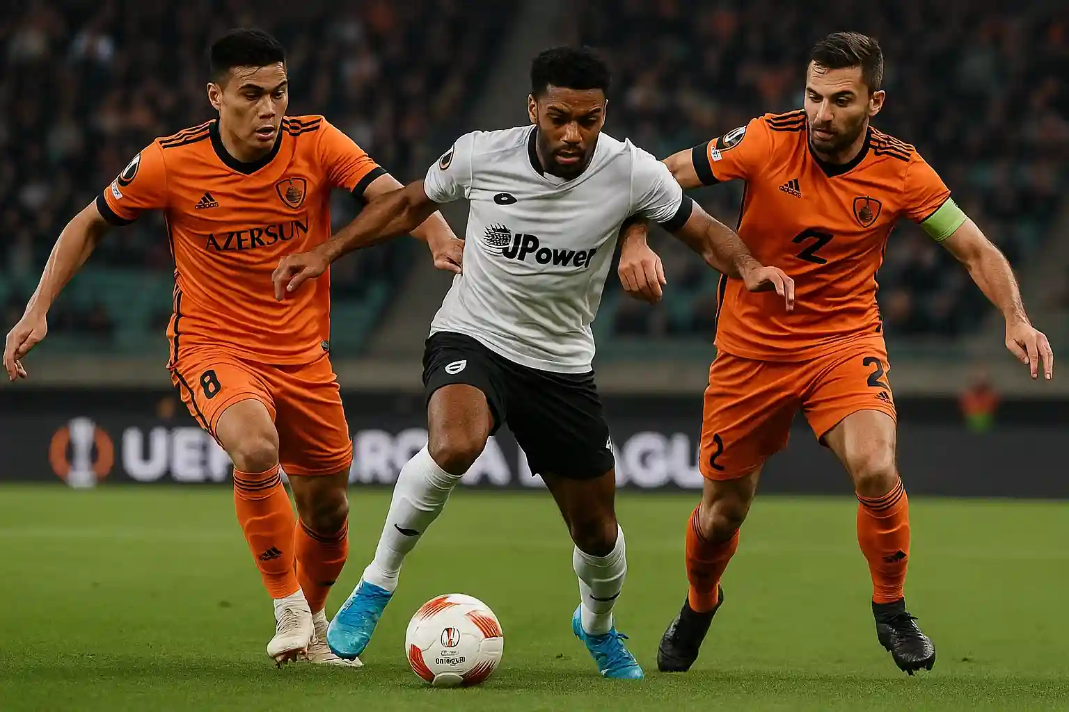 Giải Europa League: Cuộc chiến “hạng hai” cực căng và drama 3 Cầu thủ tranh bóng quyết liệt ở vòng bảng Europa League