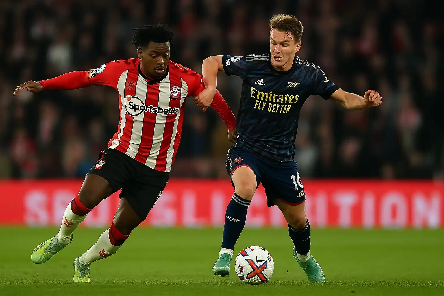 Southampton vs Arsenal - Soi kèo bóng đá 22:00 - 25/5/2025 3 Trực tiếp bóng đá Southampton vs Arsenal – cảm xúc và... nỗi đau nhẹ nhàng