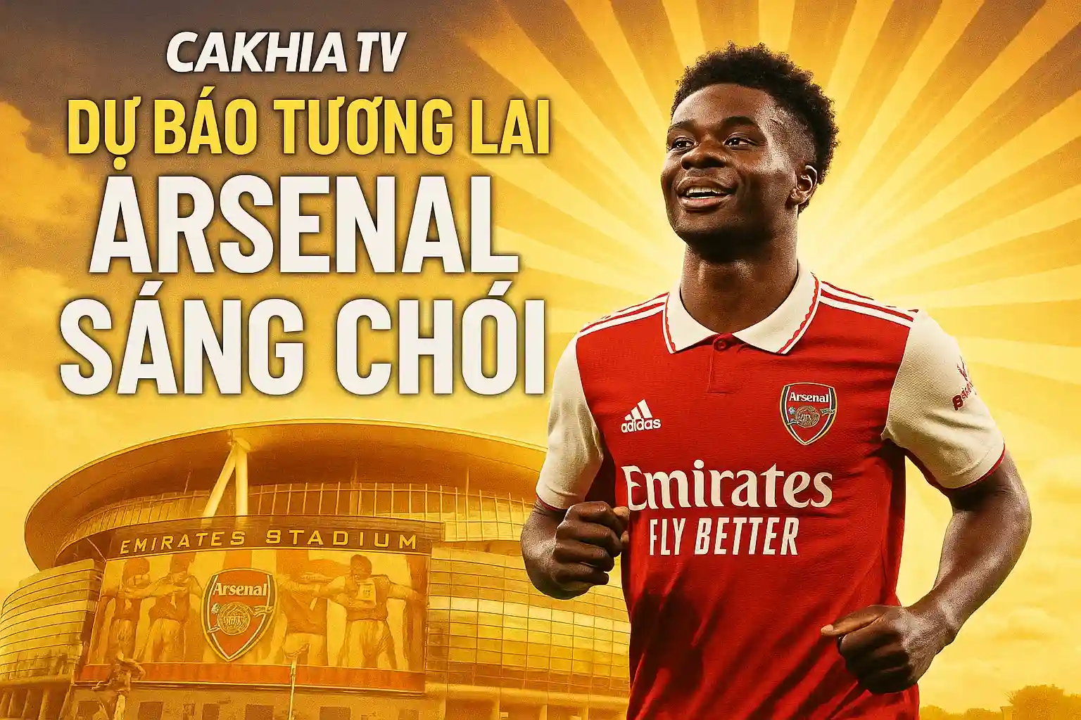 HOT: Arsenal chuẩn bị “quẩy” 2 bom tấn tiền vệ tuần tới! 4 CakhiaTV dự báo tương lai Arsenal sáng chói
