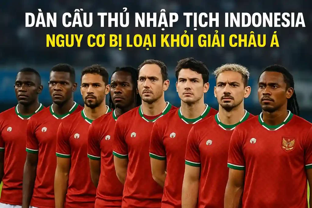 Cầu thủ nhập tịch Indonesia: Giá phải trả cho giải châu Á 1 Cầu thủ nhập tịch Indonesia: Giá phải trả cho giải châu Á