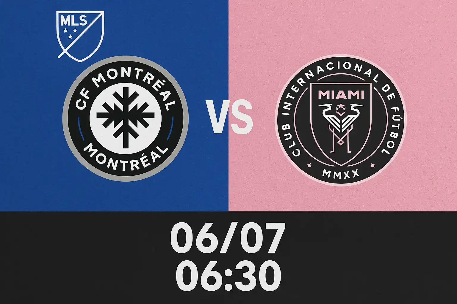 Link trực tiếp CF Montreal vs Inter Miami 06/07 - 06:30 2 Link trực tiếp bóng đá 06/07 CF Montreal vs Inter Miami