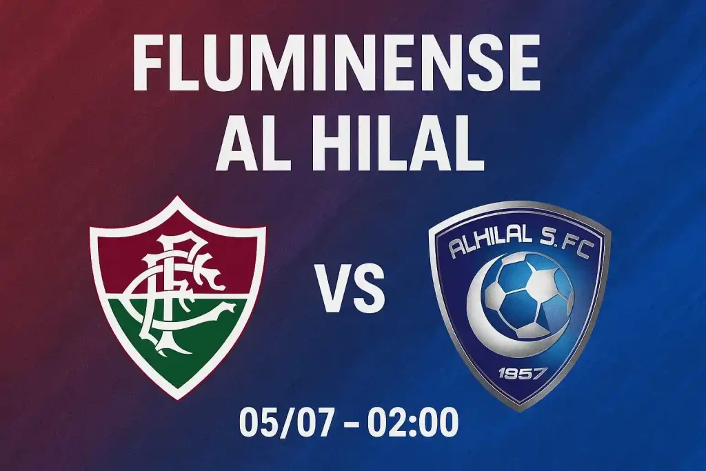 Link trực tiếp FC Fluminense vs Al Hilal 05/07 - 02:00 1 Link trực tiếp FC Fluminense vs Al Hilal 05/07 - 02:00