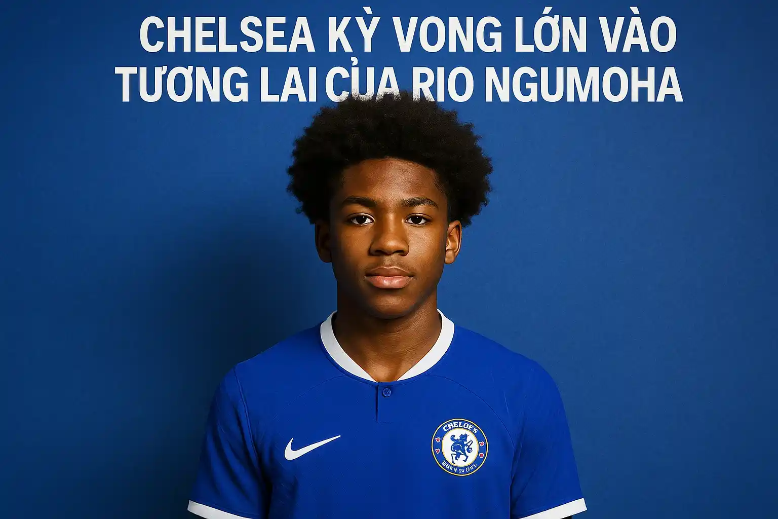 Rio Ngumoha: Tuổi 16 và cú chào sân khiến Chelsea câm nín 4 Chelsea kỳ vọng lớn vào tương lai của Rio Ngumoha
