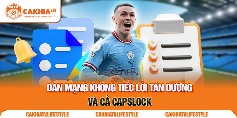 Trực tiếp bóng đá tại CakhiaTV – Mượt mà như mộng đẹp 2025 8 Dân mạng không tiếc lời tán dương – và cả capslock