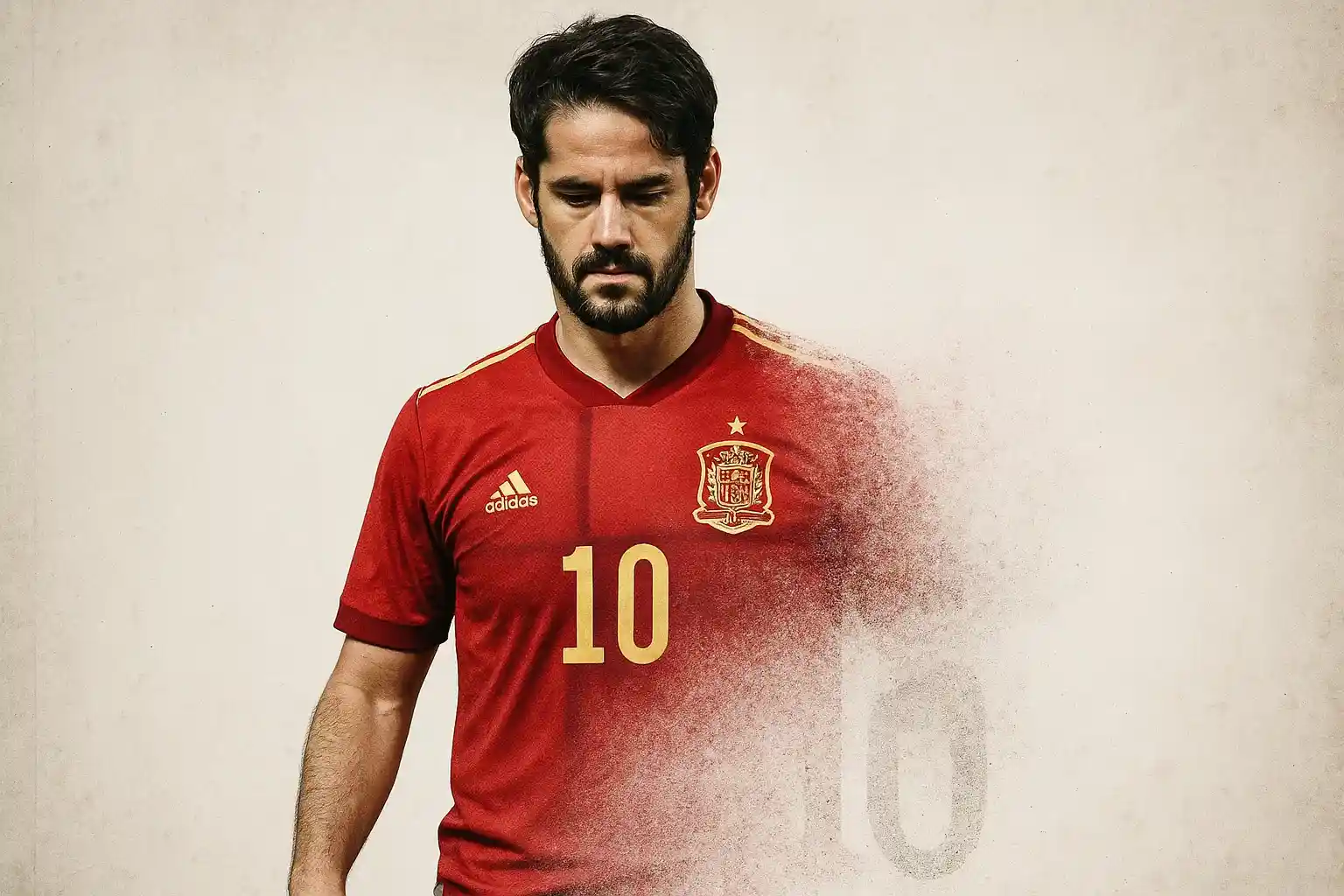 Isco: Hình bóng số 10 cổ điển đang phai nhạt 3 Isco – hình ảnh biểu tượng của số 10 đang dần mờ nhạt