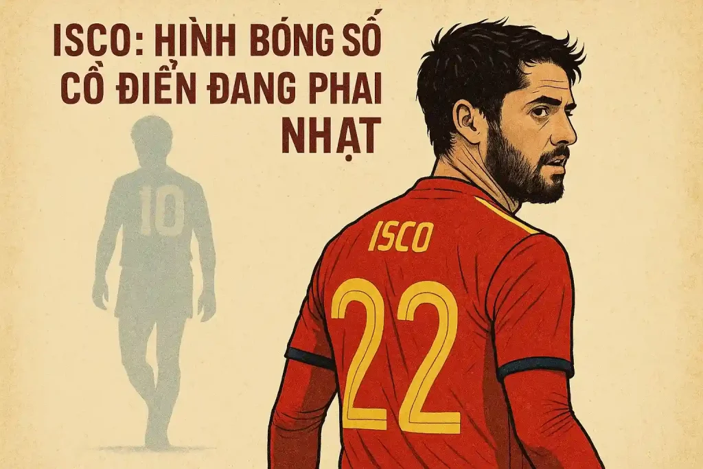 Isco: Hình bóng số 10 cổ điển đang phai nhạt 1 Isco: Hình bóng số 10 cổ điển đang phai nhạt