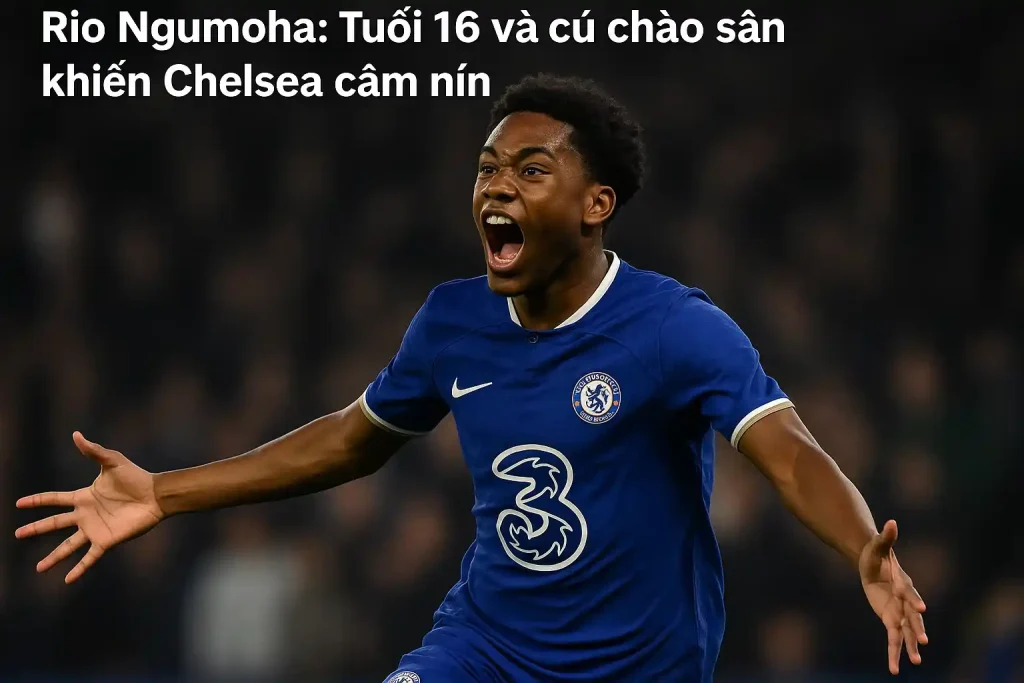 Rio Ngumoha: Tuổi 16 và cú chào sân khiến Chelsea câm nín 1 Rio Ngumoha: Tuổi 16 và cú chào sân khiến Chelsea câm nín