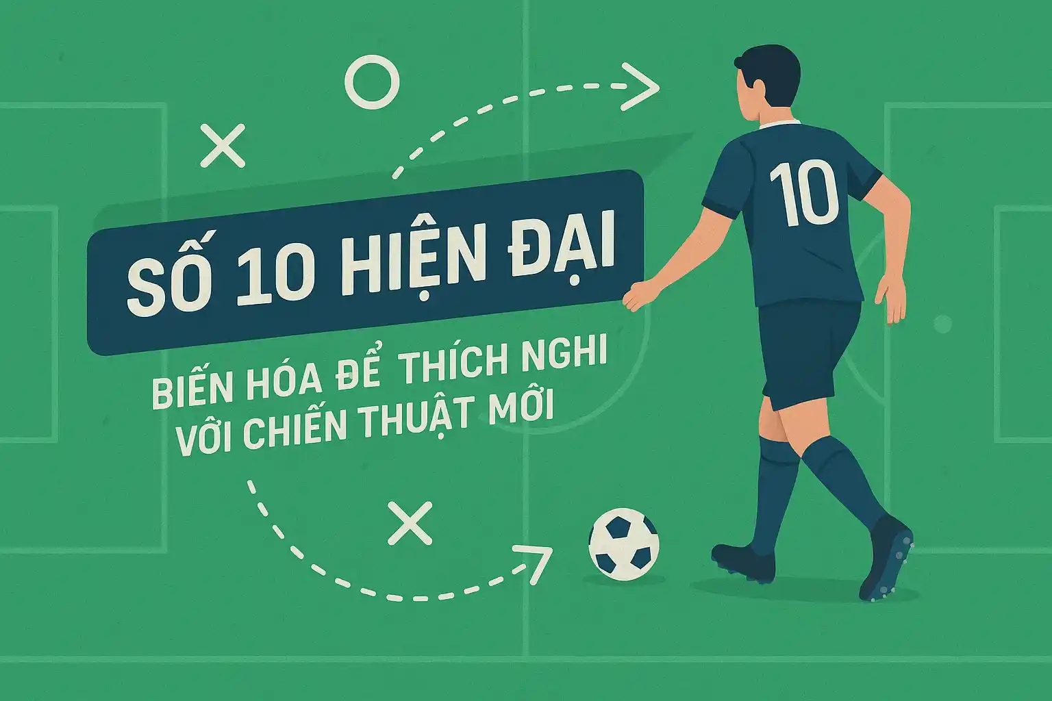 Isco: Hình bóng số 10 cổ điển đang phai nhạt 4 Số 10 hiện đại – biến hóa để thích nghi với chiến thuật mới