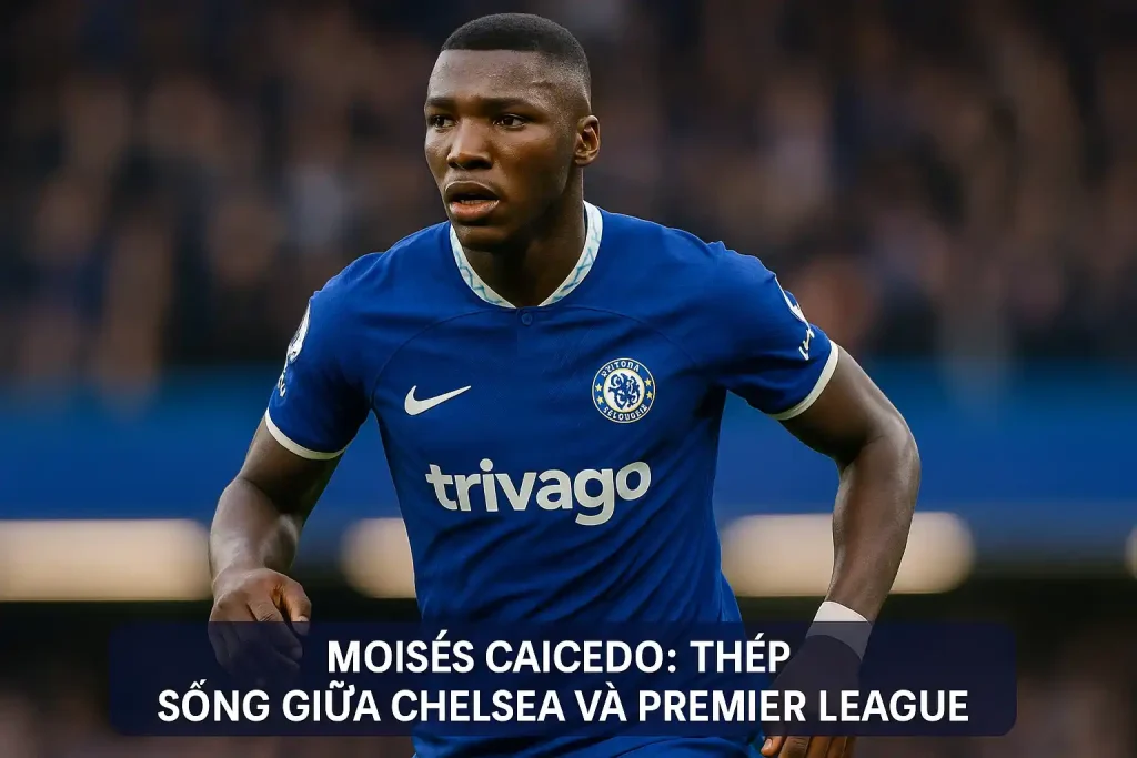 Moises Caicedo: Thép sống giữa Chelsea và Premier League 1 Moises Caicedo: Thép sống giữa Chelsea và Premier League
