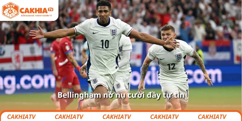 Jude Bellingham “đá xoáy” Barca trước đại chiến El Clasico 3 Bellingham nở nụ cười đầy tự tin