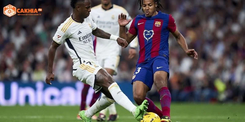 Nhận định Real Madrid vs Barcelona - Đại Chiến El Clásico Ngày 26/10 4 CakhiaTV dự đoán kết quả chung cuộc trong trận đấu Real Madrid vs Barcelona