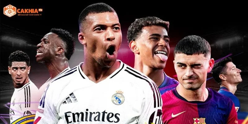 Nhận định Real Madrid vs Barcelona - Đại Chiến El Clásico Ngày 26/10 1 real-madrid-vs-barcelona