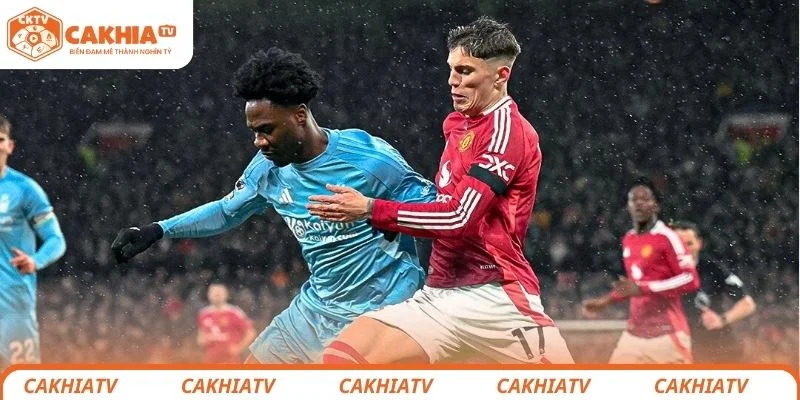 Nottingham Forest vs Manchester United - Quỷ Đỏ Khẳng Định Lại Vị Thế Top Đầu 4 Dự đoán kết quả chung cuộc trận Nottingham Forest vs MU