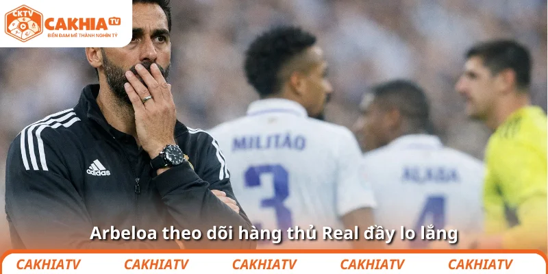 Arbeloa chỉ ra vấn đề hàng thủ Real Madrid đầy mỉa mai 2 Arbeloa theo dõi hàng thủ Real đầy lo lắng