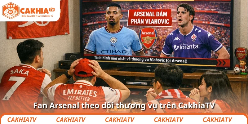 Arsenal chi 45 triệu bảng cho Bazoumana Toure đầy kỳ vọng 4 Fan Arsenal theo dõi thương vụ trên CakhiaTV