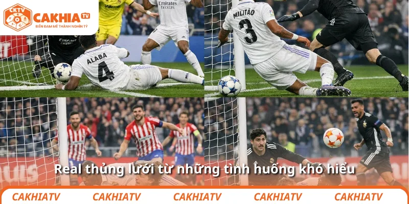 Arbeloa chỉ ra vấn đề hàng thủ Real Madrid đầy mỉa mai 3 Real thủng lưới từ những tình huống khó hiểu