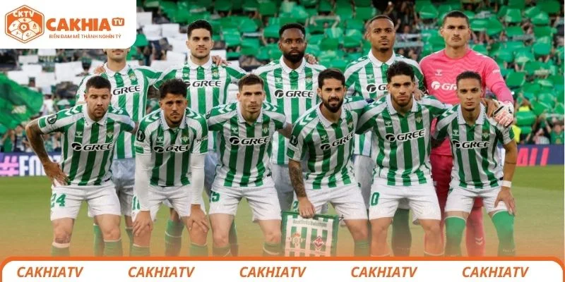 Real Betis - Lịch Sử Hình Thành Đội Bóng Lâu Đời Châu Âu 1 CLB Real Betis