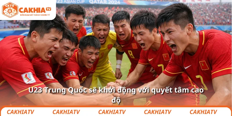 Sao trẻ Nhật Bản điềm nhiên hướng tới ngôi vương U23 châu Á 3 U23 Trung Quốc sẽ khởi động với quyết tâm cao độ