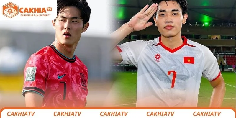 U23 Việt Nam vs U23 Hàn Quốc - Trận Quyết Đấu Tranh Giải 3 3 Nhận định chi tiết tình hình lực lượng 2 đội bóng U23 Việt Nam vs U23 Hàn Quốc