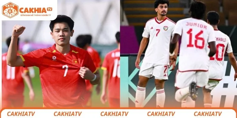 U23 Việt Nam vs U23 UAE - Trận Đấu Tranh Vé Dự Bán Kết 2 Thông tin tổng quan về trận tứ kết U23 châu Á giữa U23 Việt Nam vs U23 UAE