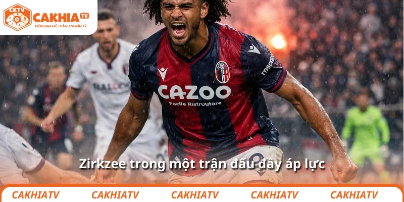 Tottenham lên kế hoạch giải cứu Zirkzee đầy mỉa mai 2 Zirkzee trong một trận đấu đầy áp lực