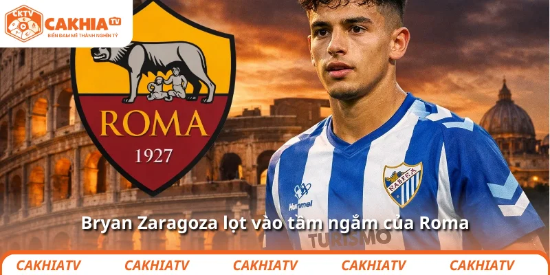 Roma đạt thỏa thuận cá nhân với Bryan Zaragoza đầy bất ngờ 2 Bryan Zaragoza lọt vào tầm ngắm của Roma
