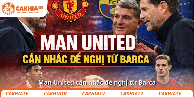 Barca tính đổi Araujo lấy Rashford, canh bạc lớn 4 Man United cân nhắc đề nghị từ Barca