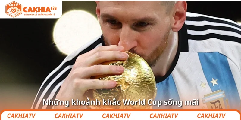 The FIFA World Cup: Lễ hội bóng đá khiến cả thế giới phát cuồng 4 Những khoảnh khắc World Cup sống mãi