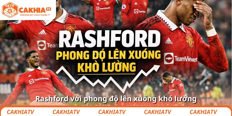 Barca tính đổi Araujo lấy Rashford, canh bạc lớn 3 Rashford với phong độ lên xuống khó lường