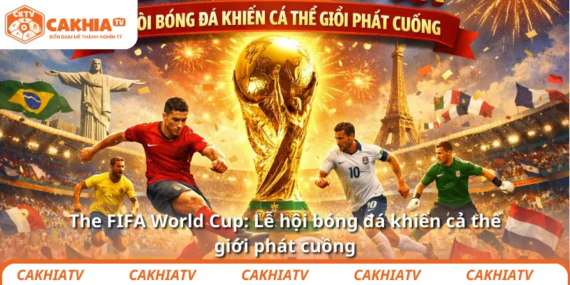 The FIFA World Cup: Lễ hội bóng đá khiến cả thế giới phát cuồng 1 The FIFA World Cup: Lễ hội bóng đá khiến cả thế giới phát cuồng