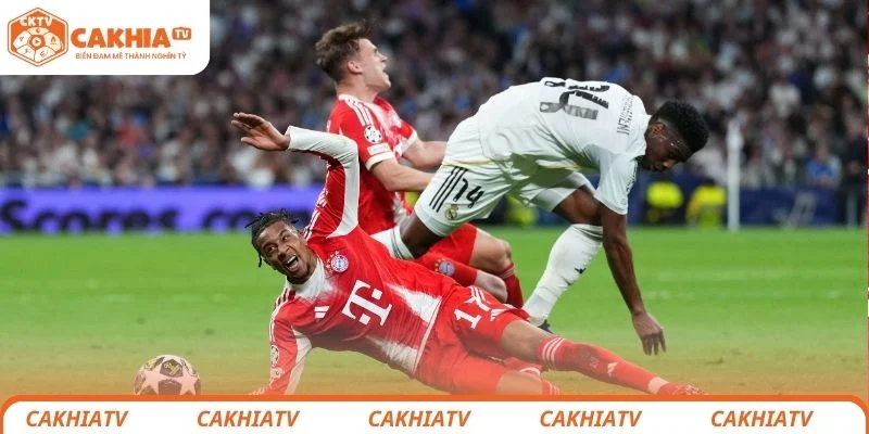 Bayern Munich vs Real Madrid - Tứ Kết Kinh Điển Của 2 Ông Lớn 2 Đánh giá tổng quan về trận đấu tứ kết C1 giữa Bayern Munich vs Real Madrid