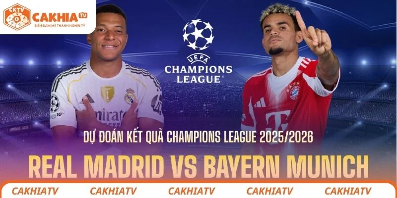 Bayern Munich vs Real Madrid - Tứ Kết Kinh Điển Của 2 Ông Lớn 3 Nhận định chi tiết về chiến thuật lực lượng 2 đội Bayern Munich vs Real Madrid