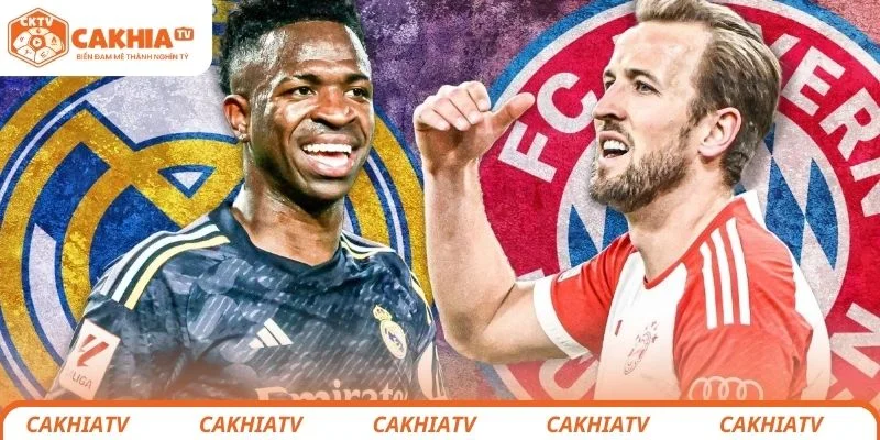 Bayern Munich vs Real Madrid - Tứ Kết Kinh Điển Của 2 Ông Lớn 1 Bayern Munich vs Real Madrid