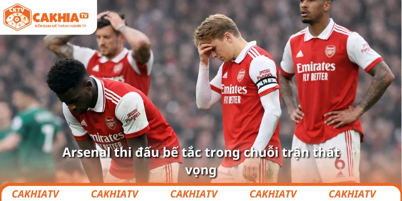 Hasselbaink nói Arteta vẫn tại vị chỉ là may mắn 3 Arsenal thi đấu bế tắc trong chuỗi trận thất vọng