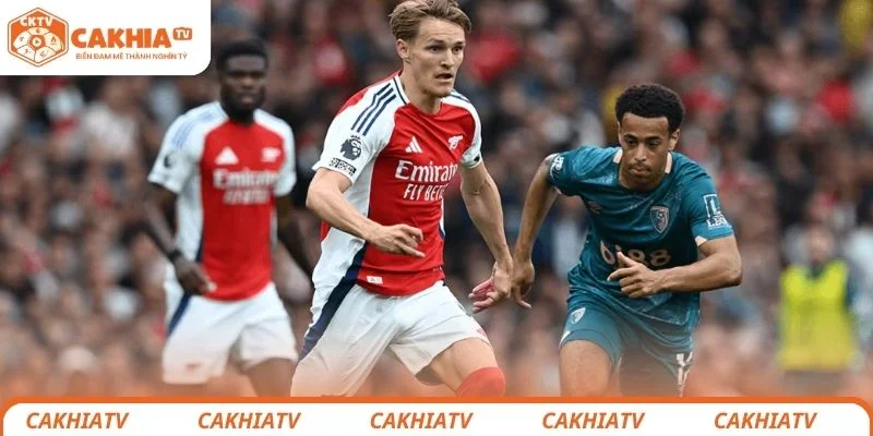 Arsenal vs AFC Bournemouth - Đẳng Cấp Gọi Tên Người Xứng Đáng 3 Nhận định chi tiết chiến thuật lực lượng 2 đội Arsenal vs AFC Bournemouth