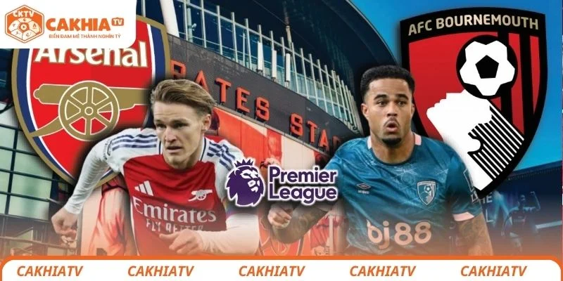 Arsenal vs AFC Bournemouth - Đẳng Cấp Gọi Tên Người Xứng Đáng 2 Thông tin sơ lược về trận đấu hấp dẫn giữa Arsenal vs AFC Bournemouth