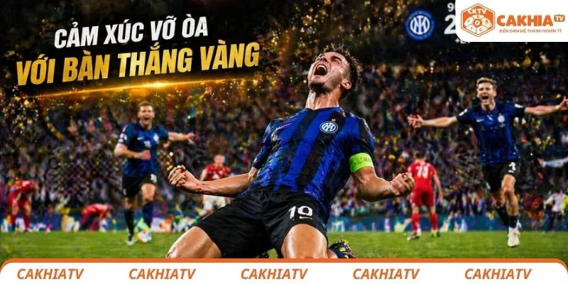 Bàn thắng vàng - Khi một cú sút có thể “kết liễu” cả trận 3 Cầu thủ ăn mừng bàn thắng vàng đầy cảm xúc
