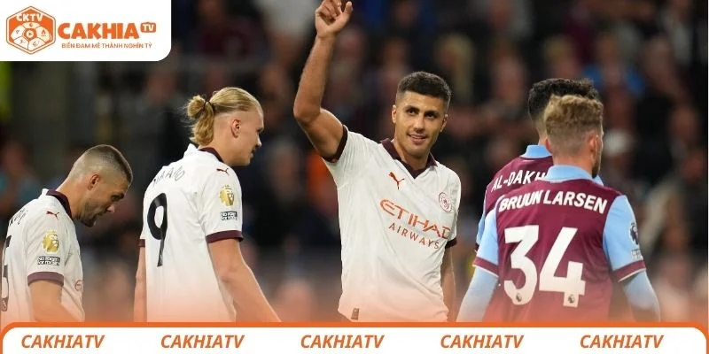 Burnley vs Manchester City - Cơ Hội “Vàng” Chạm Tới Đỉnh Cao 3 Nhận định chi tiết tình hình lực lượng 2 đội Burnley vs Manchester City