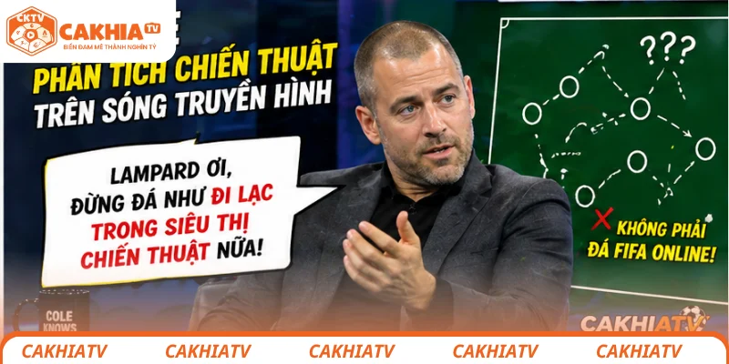 Joe Cole khuyên Lampard: Huyền thoại vẫn phải học lại 1 Joe Cole khuyên Lampard: Huyền thoại vẫn phải học lại