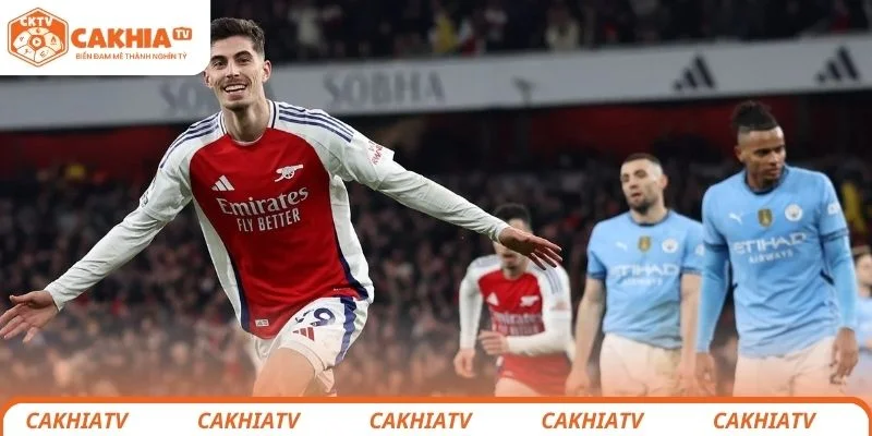 Manchester City vs Arsenal - Đại Chiến Tranh Ngôi Đầu Bảng 4 Dự đoán tỷ số chung cuộc trận đấu giữa Manchester City vs Arsenal